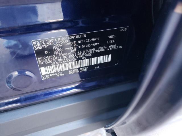 2021 TOYOTA VENZA LIMI JTEAAAAH5MJ052568