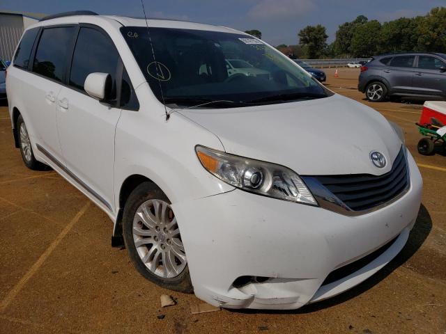 Salvage cars for sale from Copart Longview, TX: 2013 Toyota Sienna XLE