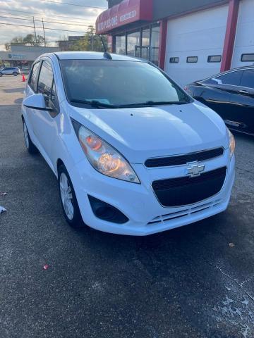 Salvage cars for sale from Copart Moraine, OH: 2015 Chevrolet Spark 1LT