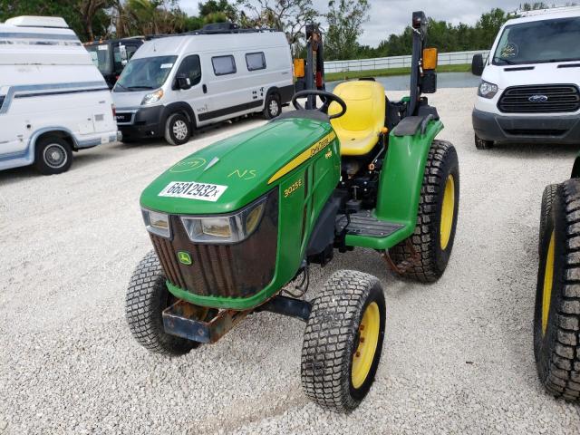 2021 JOHN DEERE 3025E VIN: 1LV3025EKMM146337