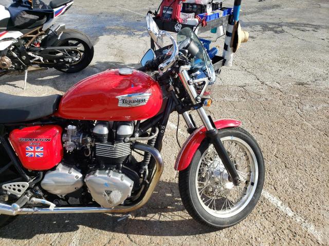 2011 TRIUMPH MOTORCYCLE THRUXTON 9 SMT920K14BT453709