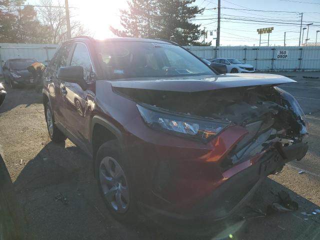 Salvage cars for sale from Copart Moraine, OH: 2020 Toyota Rav4 LE