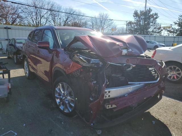 Salvage cars for sale from Copart Moraine, OH: 2020 Toyota Highlander