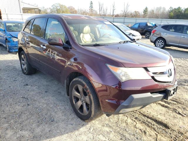 2008 Acura MDX 