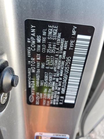 2015 HYUNDAI TUCSON LIM - KM8JU3AG6FU057595
