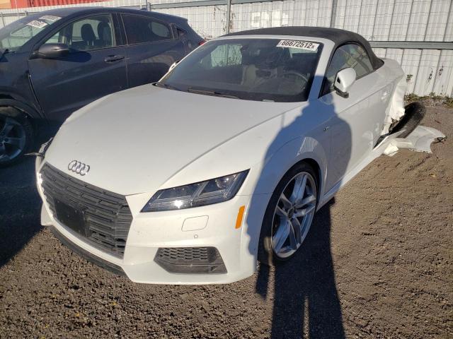 2016 AUDI TT TRUT5CFV2G1024362