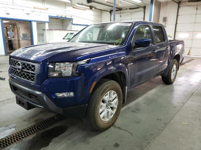 1N6ED1EK5NN681323 Nissan FRONTIER S