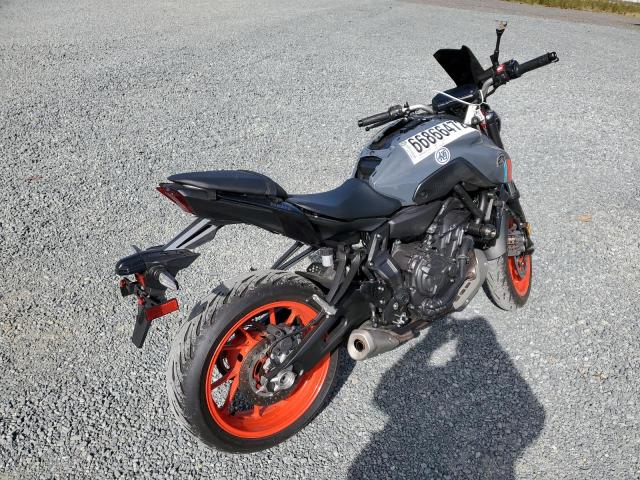 2021 YAMAHA MT07 JYARM32E6MA000375