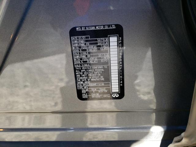 2021 INFINITI QX50 LUXE 3PCAJ5BB8MF116146