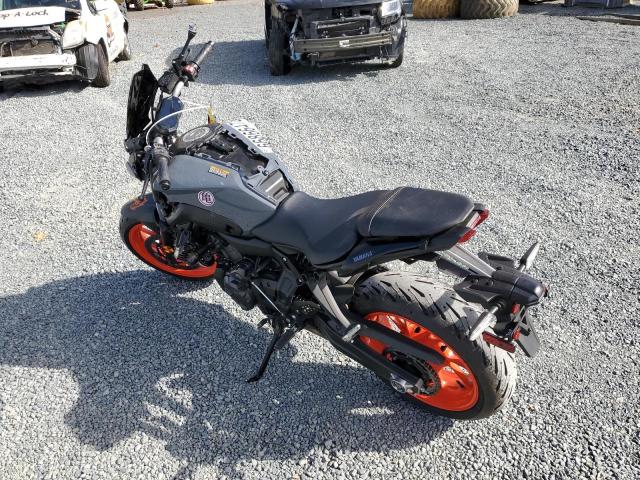 2021 YAMAHA MT07 JYARM32E6MA000375