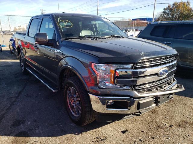 Salvage cars for sale from Copart Moraine, OH: 2018 Ford F150 Super