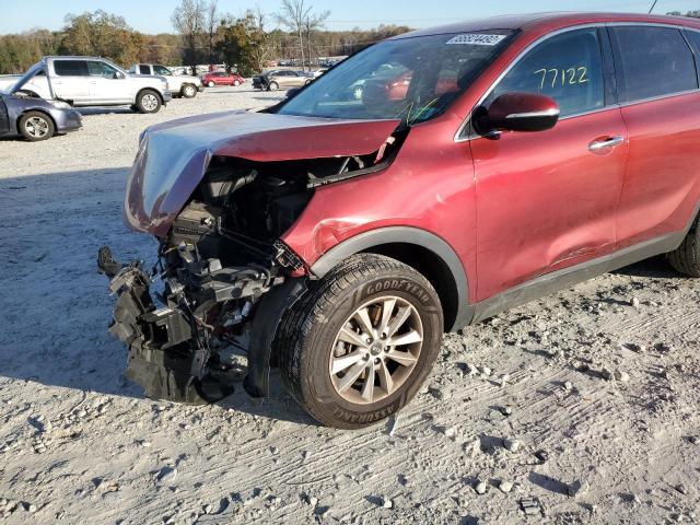 2019 KIA SORENTO L - 5XYPG4A35KG543013