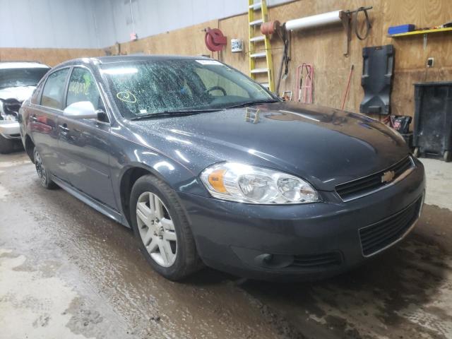 Salvage cars for sale from Copart Kincheloe, MI: 2011 Chevrolet Impala LT