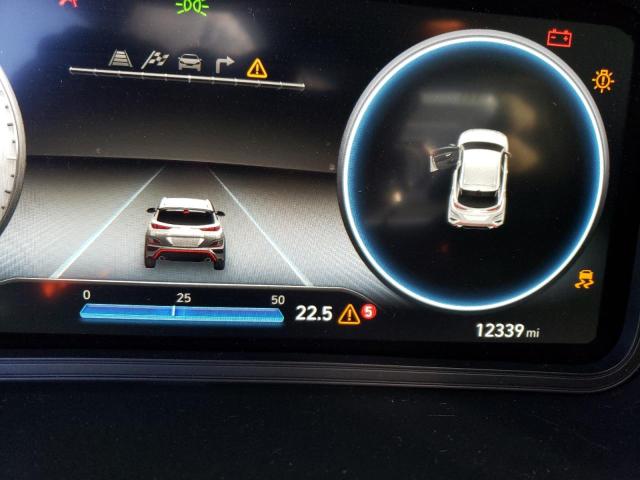 2022 HYUNDAI KONA N BAS KM8KH3AC2NU004641