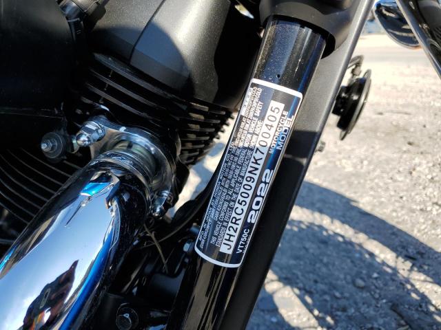 2022 HONDA VT750 C JH2RC5009NK700405