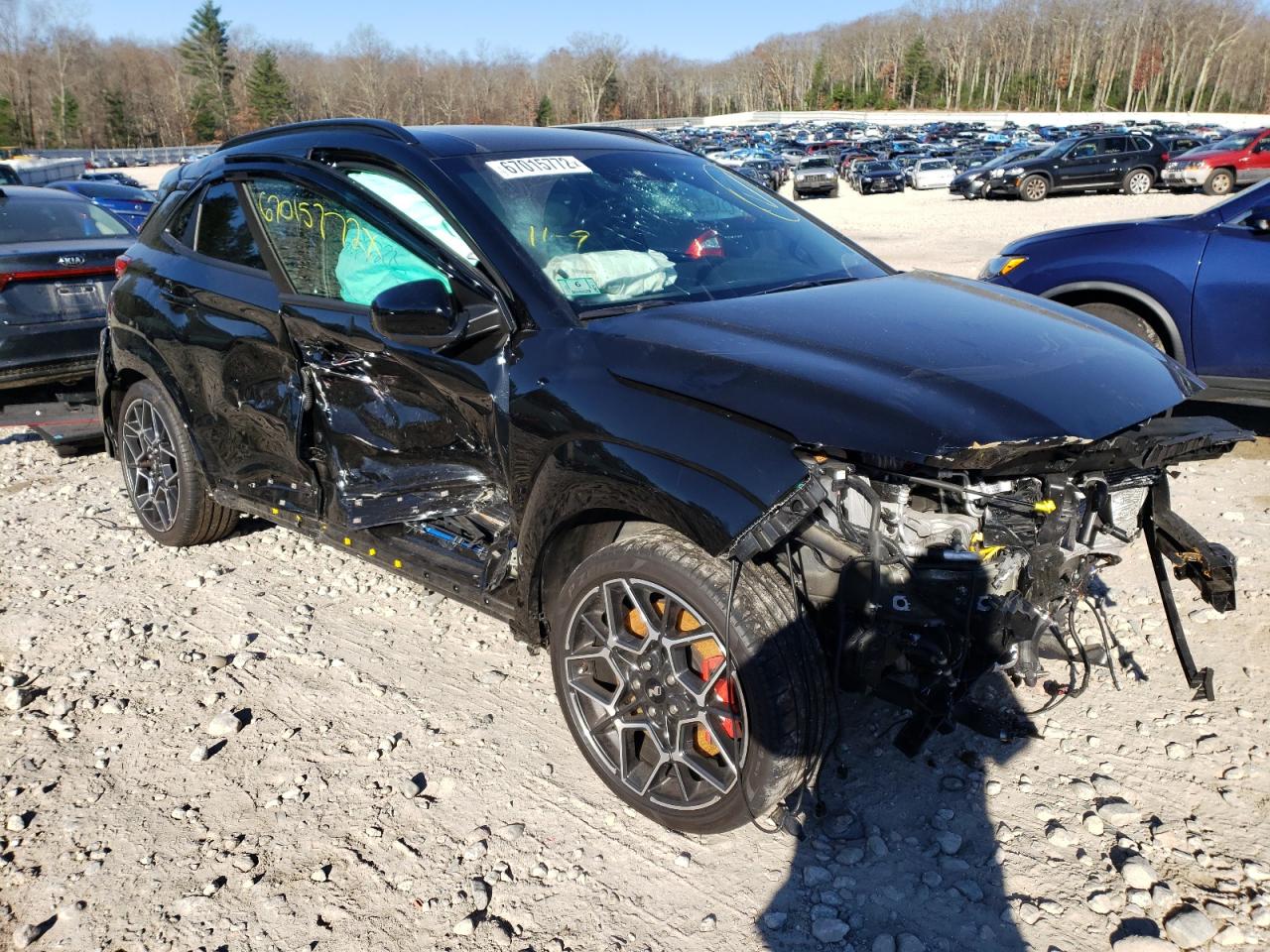KM8KH3AC2NU004641 HYUNDAI KONA N BAS 2022