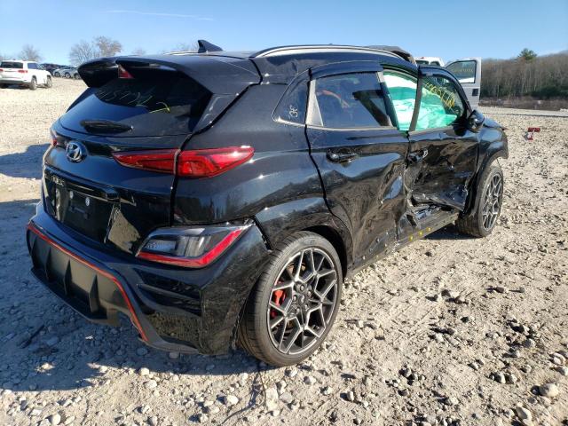 2022 HYUNDAI KONA N BAS KM8KH3AC2NU004641