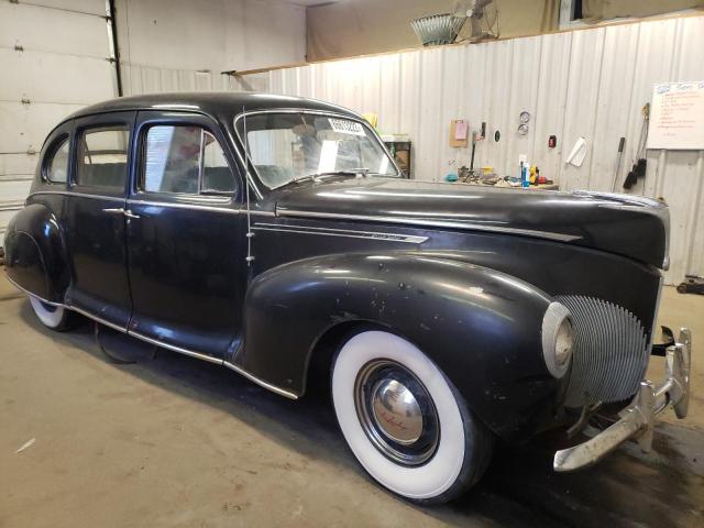 Salvage cars for sale from Copart Lyman, ME: 1940 Lincoln Zephur