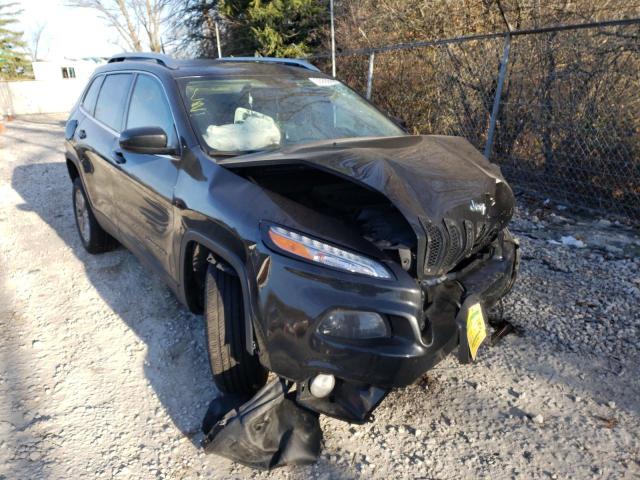 Salvage cars for sale from Copart Northfield, OH: 2016 Jeep Cherokee L
