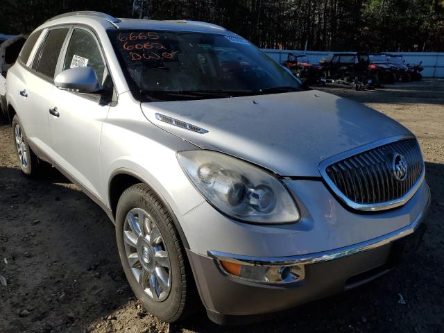 Salvage cars for sale from Copart Lyman, ME: 2012 Buick Enclave