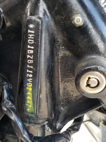 2002 HARLEY-DAVIDSON FXSTSI 1HD1BZB112Y024447