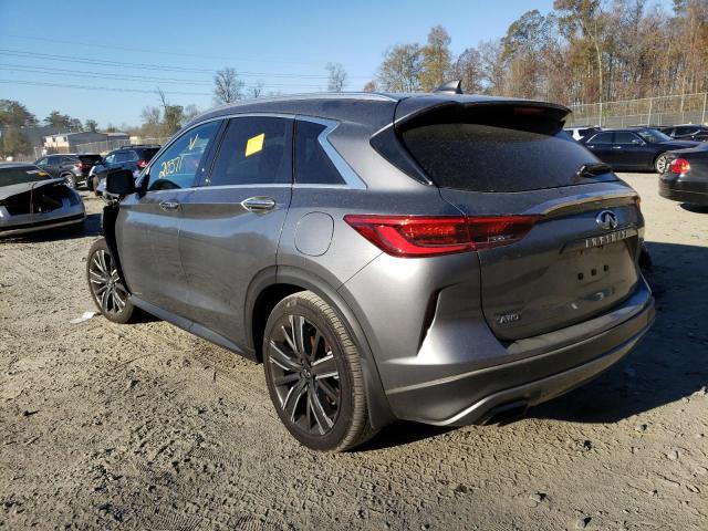 2021 INFINITI QX50 LUXE 3PCAJ5BB8MF116146