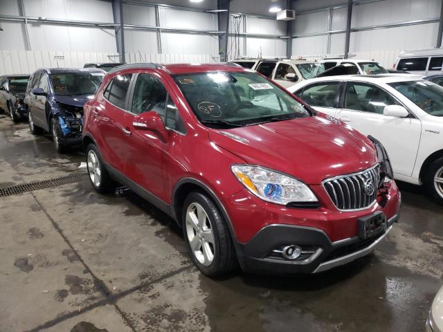 2016 BUICK ENCORE CON - KL4CJBSB9GB603266