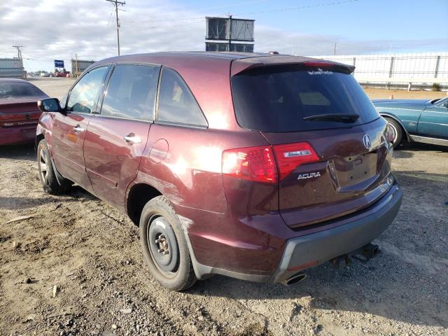2HNYD28598H523263 Acura MDX SPORT