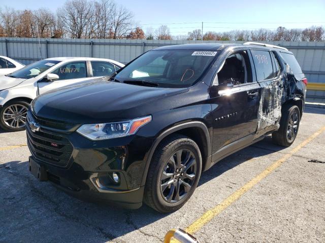 2021 CHEVROLET TRAVERSE R 1GNEVJKW4MJ192657