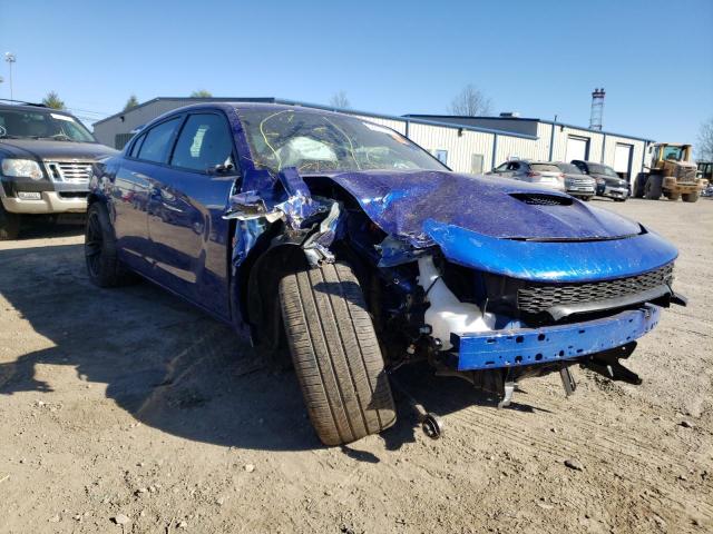 Salvage cars for sale from Copart Finksburg, MD: 2022 Dodge Charger SC