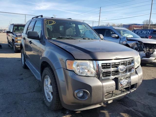 Salvage cars for sale from Copart Moraine, OH: 2010 Ford Escape XLT