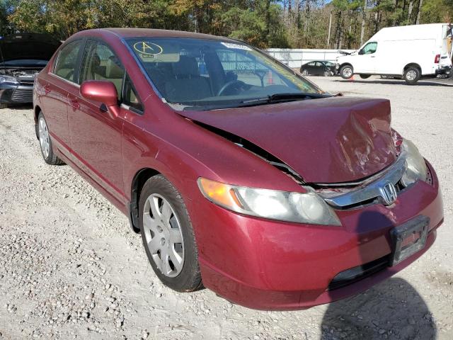 Salvage cars for sale from Copart Knightdale, NC: 2006 Honda Civic LX