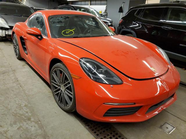 2018 Porsche Cayman S