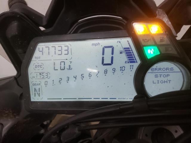2013 DUCATI MULTISTRAD ZDM12BSW7DB004900