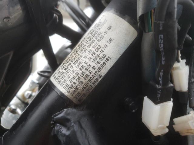 2002 KAWASAKI VN800 JKBVNCA122B509181