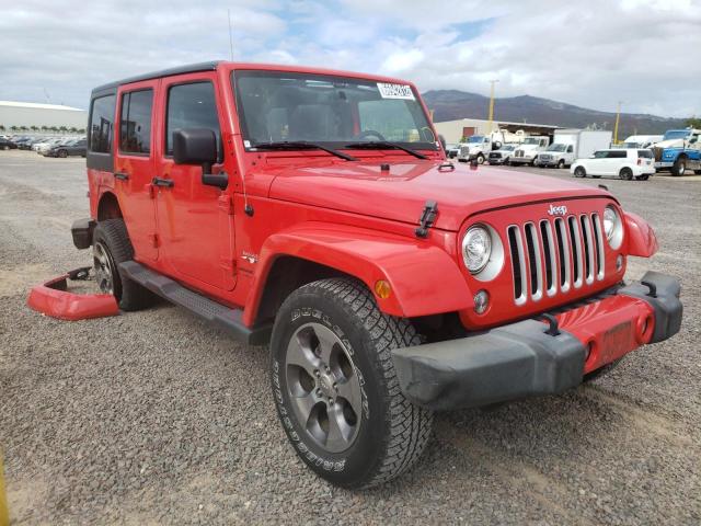 2018 Jeep Wrangler U en venta en Kapolei, HI