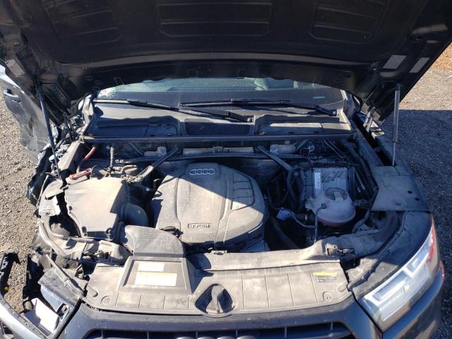 2020 AUDI Q5 TITANIU WA1FNAFYXL2054407