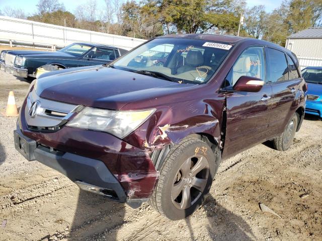 2HNYD28598H523263 Acura MDX SPORT