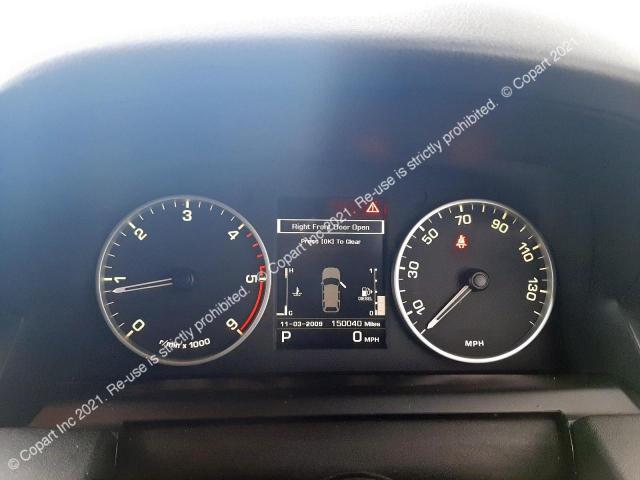 SALLSAAG3BA283450 Land Rover RANGE ROVE