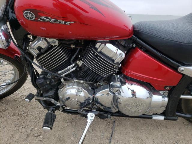 2008 YAMAHA XVS650 A JYAVM01E48A124584