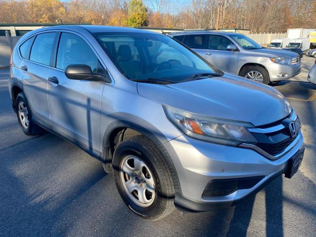 Salvage cars for sale from Copart Billerica, MA: 2016 Honda CR-V LX