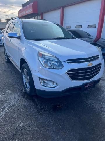 Salvage cars for sale from Copart Moraine, OH: 2016 Chevrolet Equinox LT