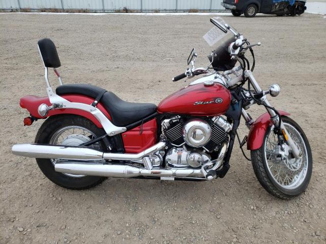 2008 YAMAHA XVS650 A JYAVM01E48A124584