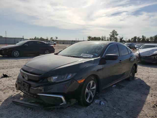 2019 HONDA CIVIC LX - 19XFC2F60KE038721