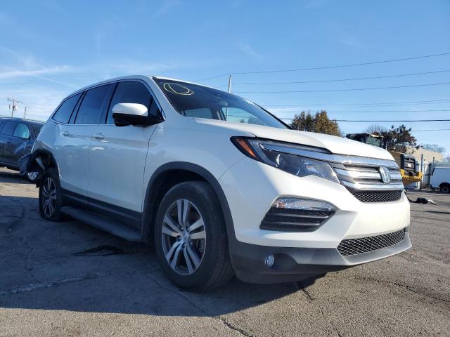 Salvage cars for sale from Copart Moraine, OH: 2017 Honda Pilot EX