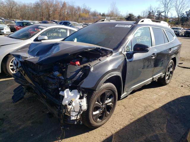 2020 SUBARU OUTBACK ON 4S4BTGKD4L3110587