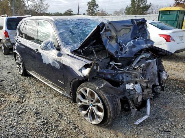 Vehiculos salvage en venta de Copart Mebane, NC: 2016 BMW X5 XDRIVE3