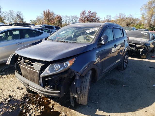 2016 KIA SPORTAGE L - KNDPBCAC8G7863584