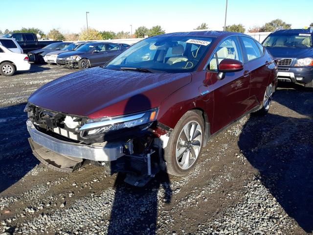 2020 HONDA CLARITY TO JHMZC5F33LC002159