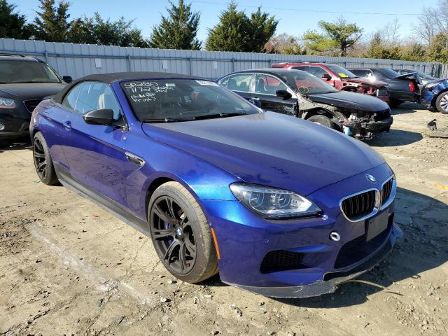 BMW M6 salvage cars for sale: 2012 BMW M6